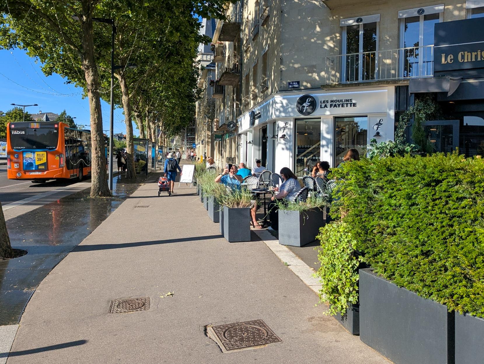 The Boulangerie in the centre of Chartres