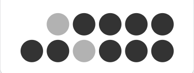 two lines showing the time in binary as 15:55