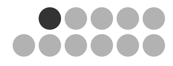 Time in binary using dots on two lines. showing the time as 16:00

⚪ ⚫ ⚪ ⚪ ⚪ ⚪ 
⚪ ⚪ ⚪ ⚪ ⚪ ⚪ 