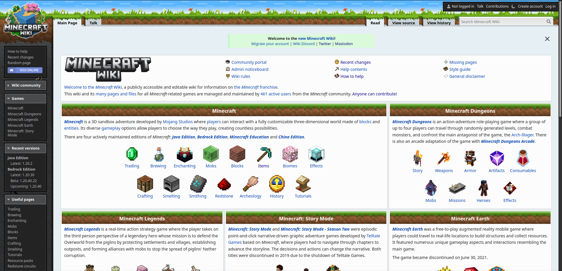 Minecraft Wiki png images