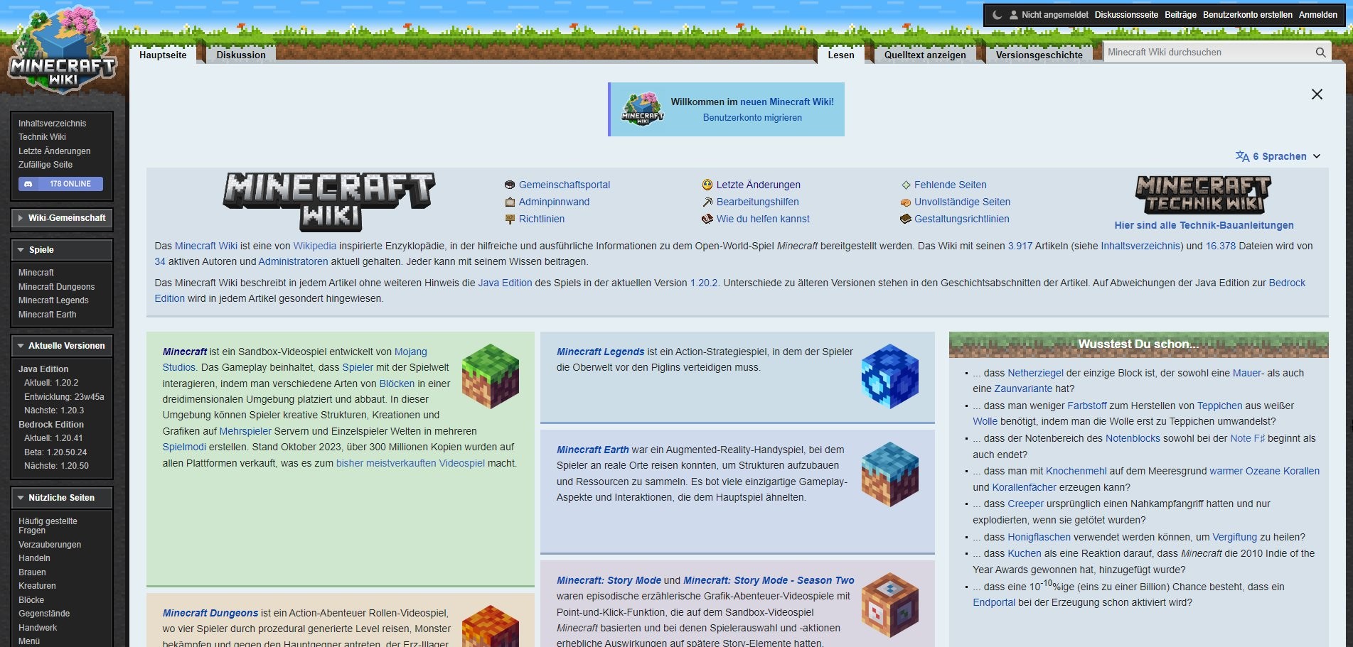 Category:Bedrock Edition 1.20.30 betas – Minecraft Wiki
