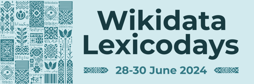 Did you miss the #Lexicodays2024? 😱 Don't worry, we've got you covered! 🙌 An archive of slides and session recordings is available at https://w.wiki/AYB8. More will be linked from the program as they become available 📚🎥 https://w.wiki/AHM5 Many thanks to all you lovely people who attended! 💖 