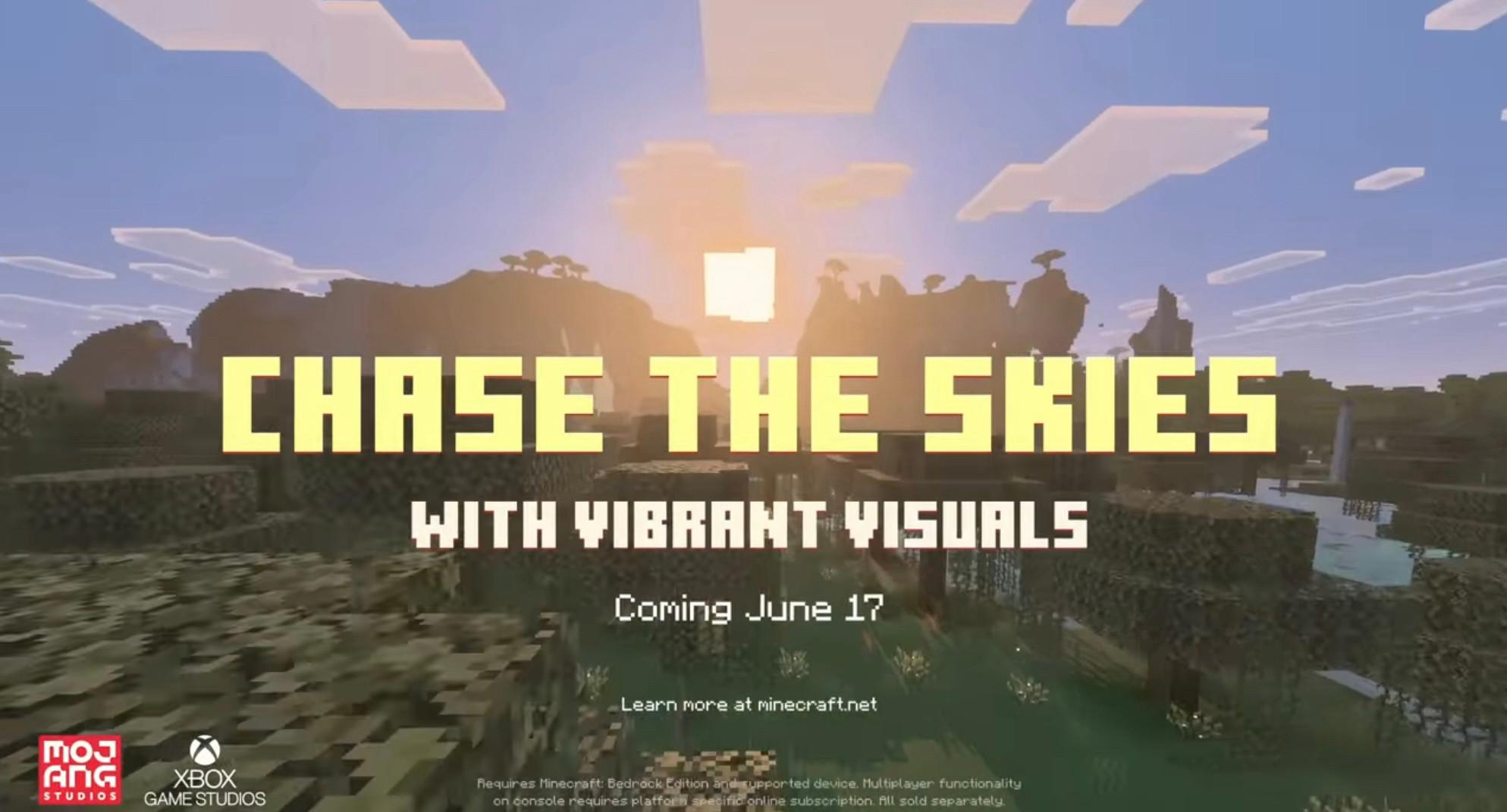 minecraft 1.16 console release date