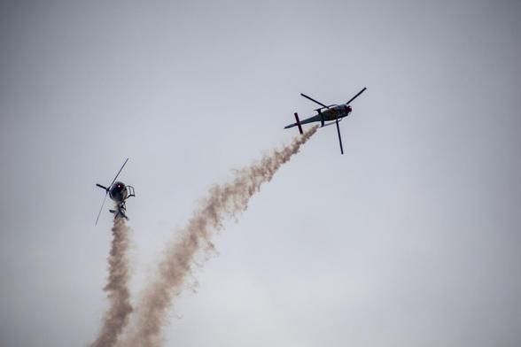 Two EC120 from Patrulla Aspa