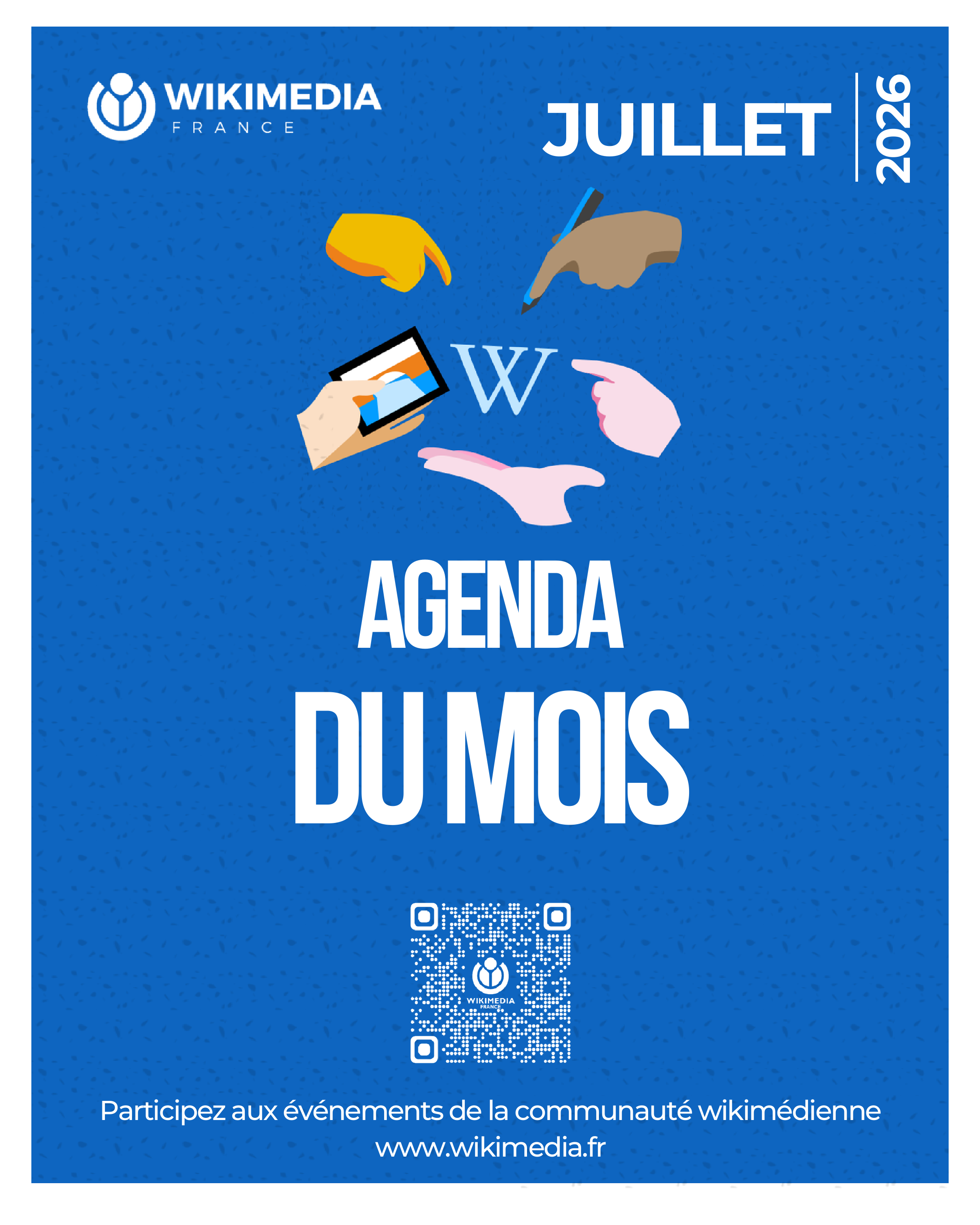 Agenda mois de juillet