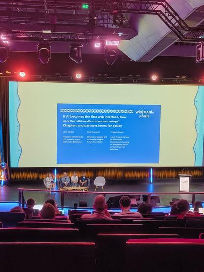 Amphitheatre at Wikimania 2026