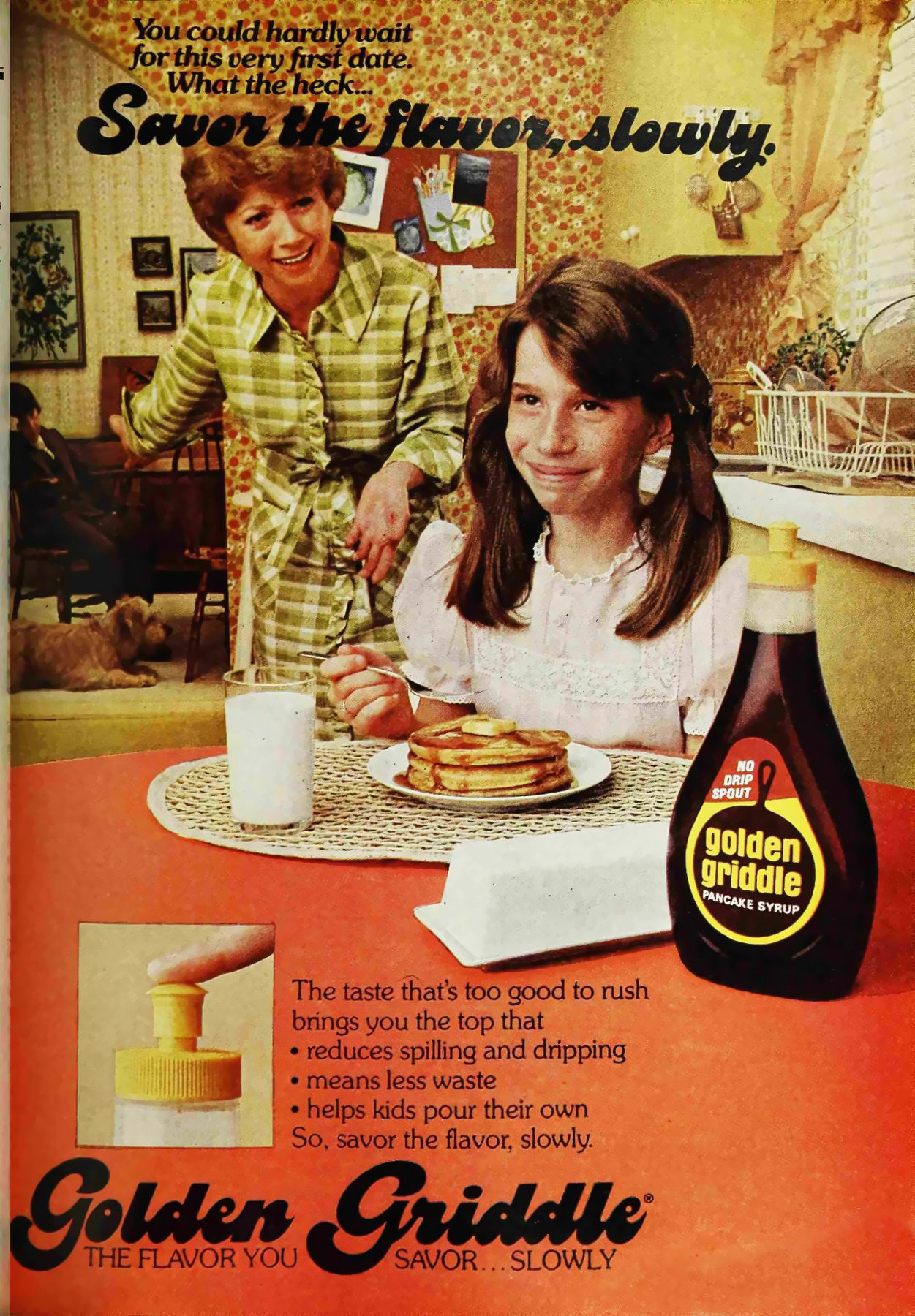 Retro Librarian: Golden Griddle Pancake Syrup, … - WorldKey