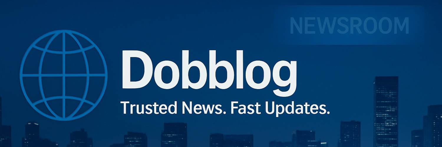 dobblog's profile header