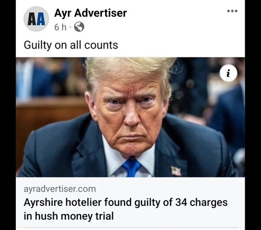 Posted media