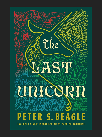 Cover of the book The Last Unicorn, by Peter Beagle