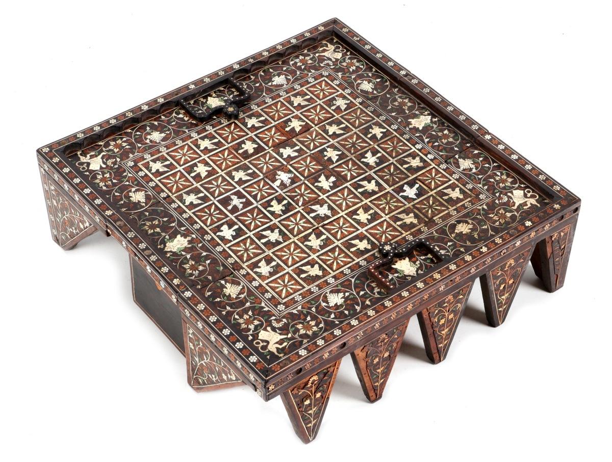An intricate Chessboard.