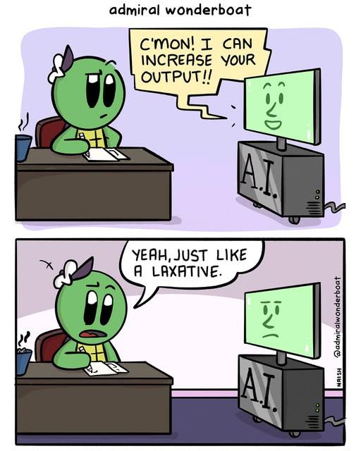 Posted media