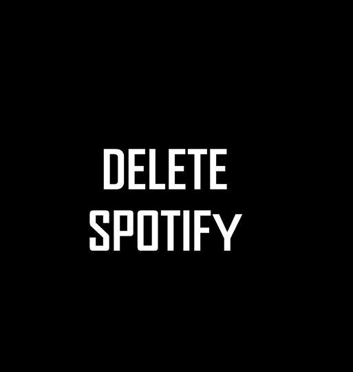 Delete Spotify