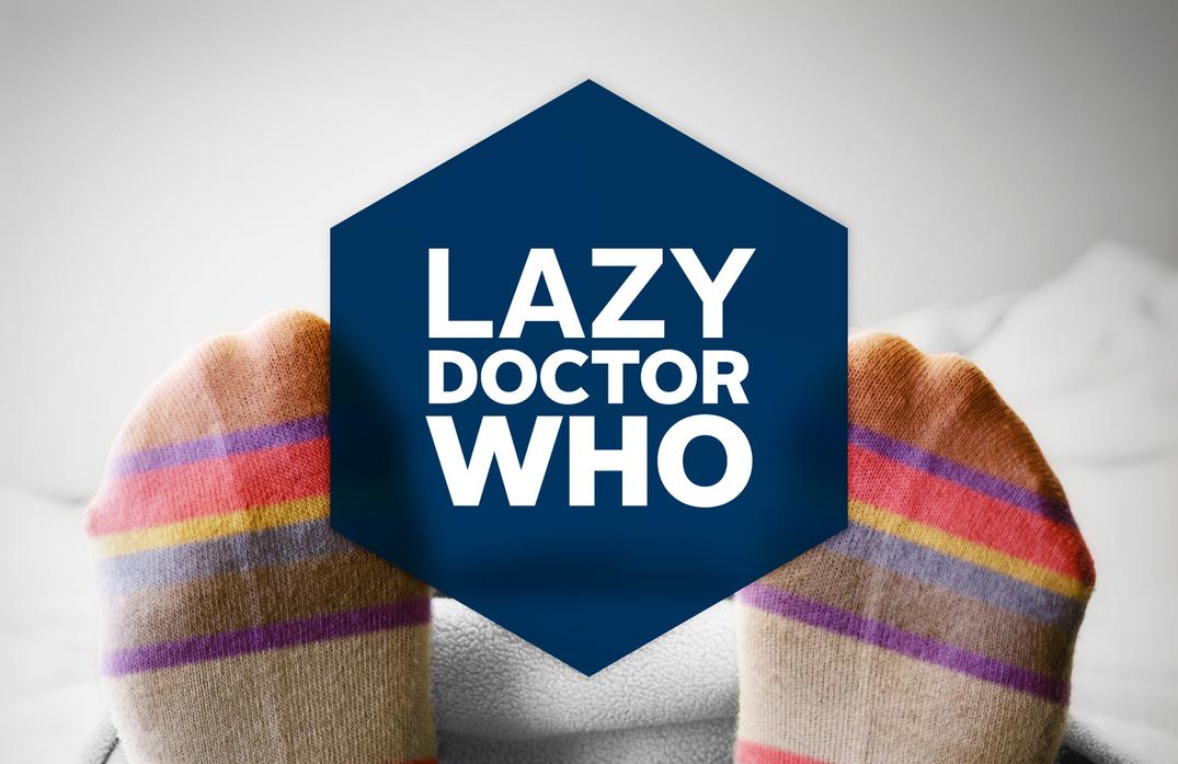 LazyDoctorWho's profile header