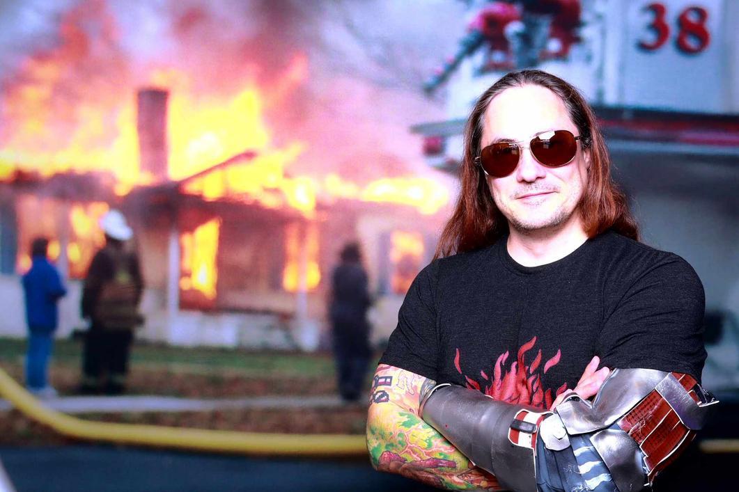 Viss's profile header