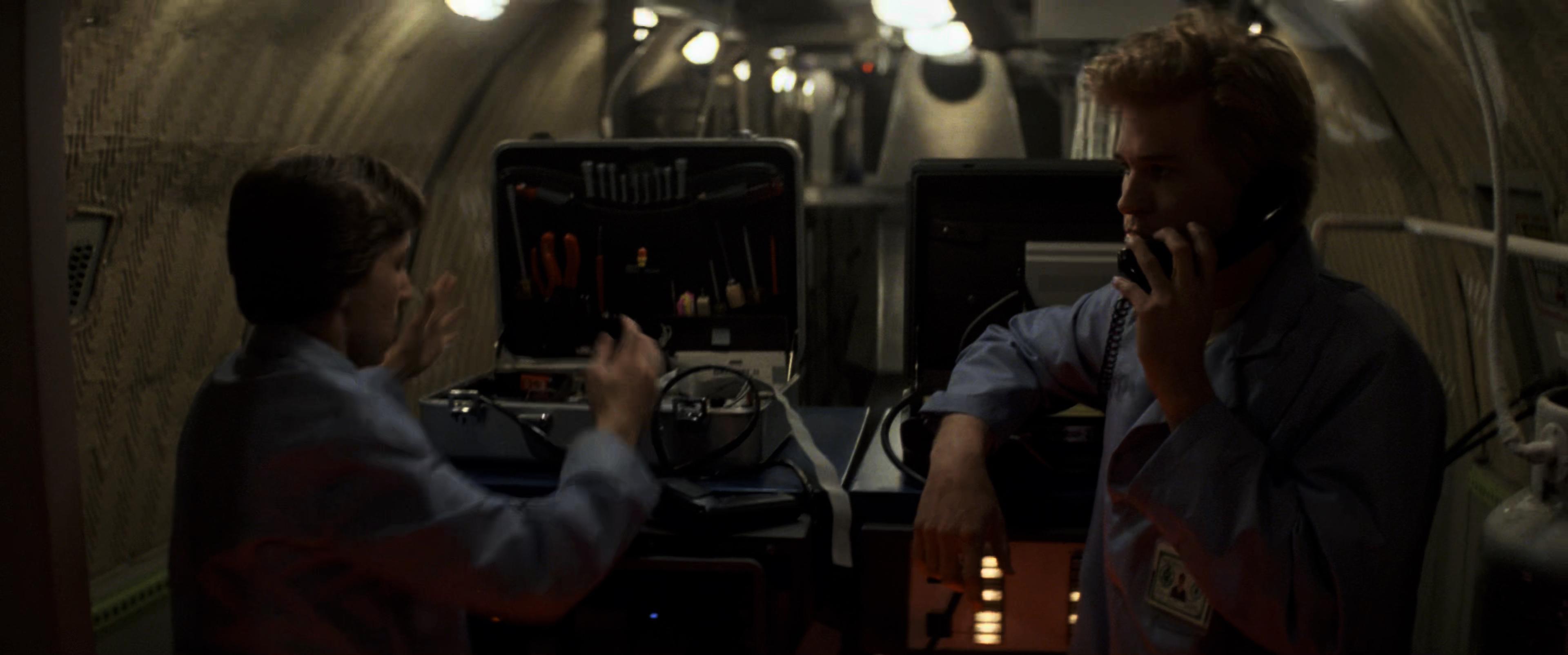 Val Kilmer and Gabe Jarrett in “Real Genius”