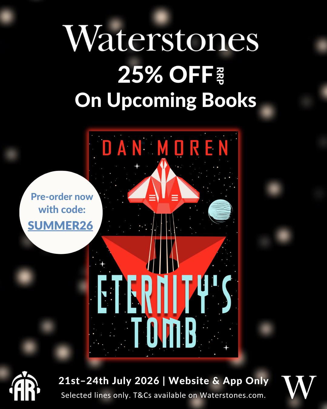 25% off Waterstones flyer