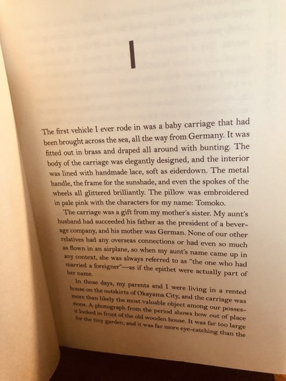 Mina’s Matchbox, a novel by Yoko Ogawa