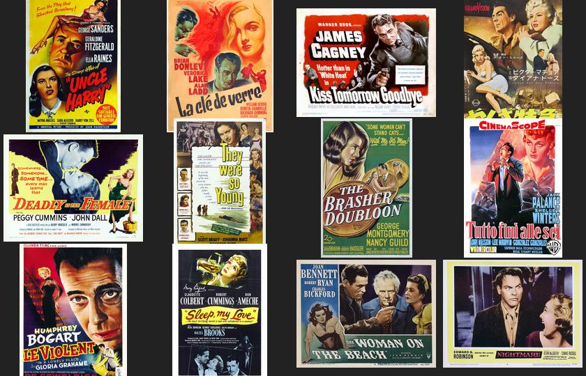 Montage of movie posters from this account