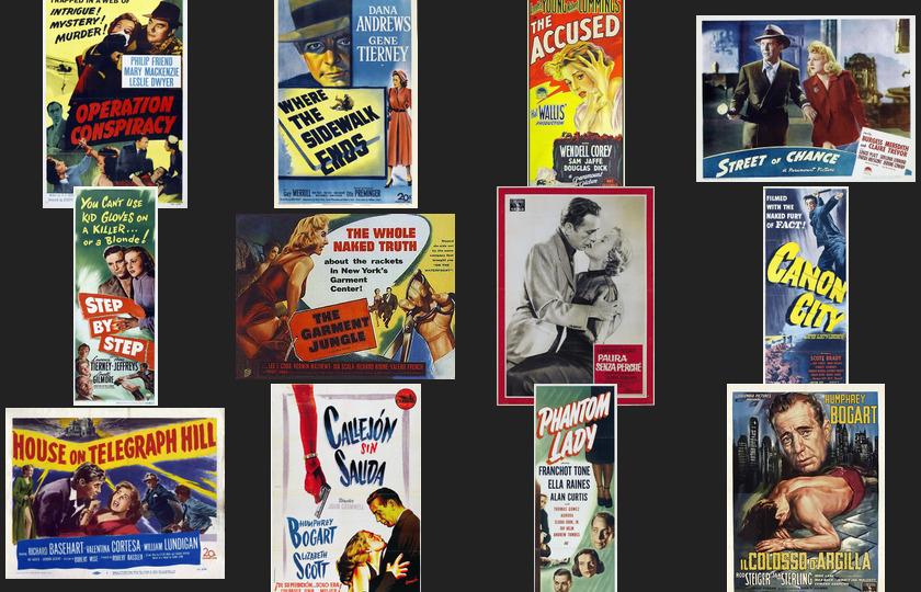 Montage of movie posters from this account